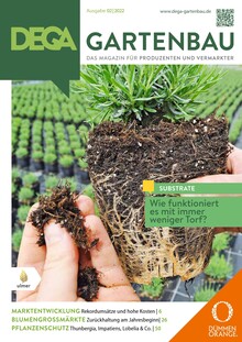 Cover DEGA GARTENBAU 02/2022