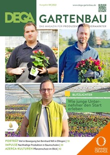 Cover DEGA GARTENBAU 04/2022