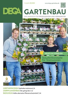 Cover DEGA GARTENBAU 06/2022