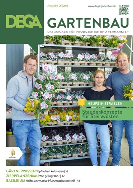 Cover DEGA GARTENBAU 06/2022
