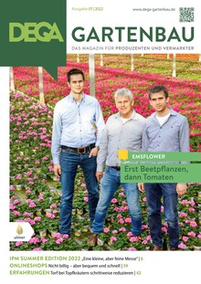 Cover DEGA GARTENBAU 07/2022