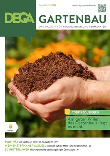Cover DEGA GARTENBAU 10/2022