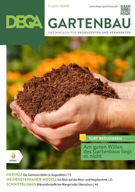 Cover DEGA GARTENBAU 10/2022