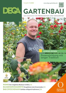 Cover DEGA GARTENBAU 12/2022