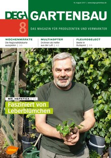 Cover DEGA GARTENBAU 08/2017