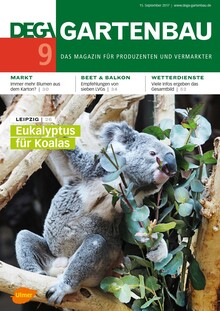 Cover DEGA GARTENBAU 09/2017