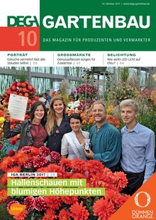Cover DEGA GARTENBAU 10/2017