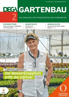 Cover DEGA GARTENBAU 02/2018