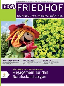 Cover DEGA FRIEDHOF 01/2018