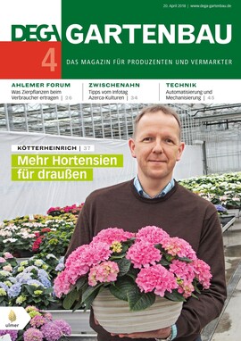 Cover DEGA GARTENBAU 04/2018