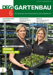 Cover DEGA GARTENBAU 06/2018