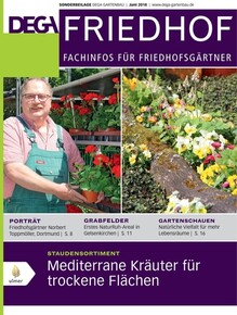 Cover DEGA FRIEDHOF 02/2018