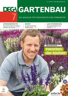 Cover DEGA GARTENBAU 07/2018