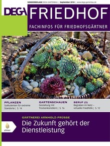 Cover DEGA FRIEDHOF 03/2018