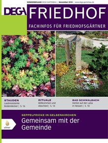 Cover DEGA FRIEDHOF 04/2018