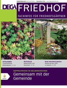 Cover DEGA FRIEDHOF 04/2018