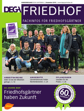 Cover DEGA FRIEDHOF 04/2015
