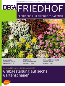 Cover DEGA FRIEDHOF 02/2015