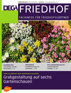 Cover DEGA FRIEDHOF 02/2015