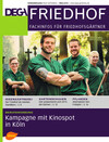 Cover DEGA FRIEDHOF 01/2015