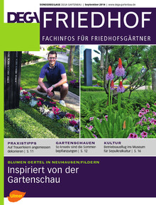 Cover DEGA FRIEDHOF 03/2014