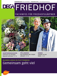 Cover DEGA FRIEDHOF 03/2016