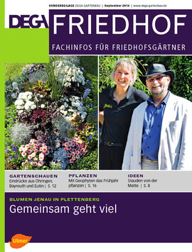 Cover DEGA FRIEDHOF 03/2016
