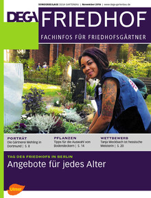 Cover DEGA FRIEDHOF 04/2016