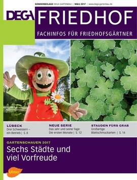 Cover DEGA FRIEDHOF 01/2017