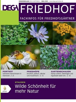 Cover DEGA FRIEDHOF 01/2020