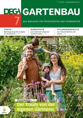 Cover DEGA GARTENBAU 07/2020