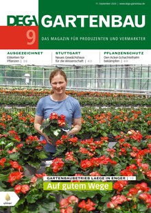 Cover DEGA GARTENBAU 09/2020