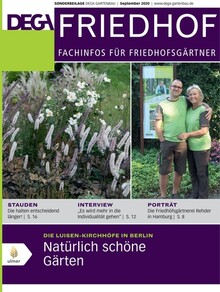 Cover DEGA FRIEDHOF 03/2020