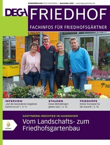 Cover DEGA FRIEDHOF 04/2020