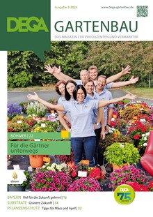 Cover DEGA GARTENBAU 02/2021