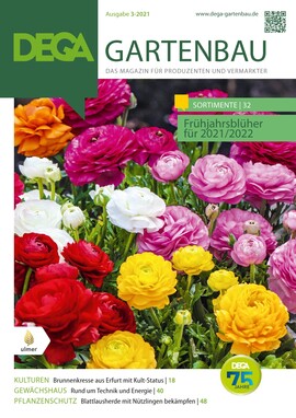 Cover DEGA GARTENBAU 03/2021