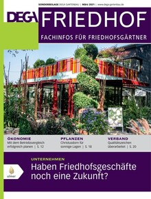 Cover DEGA FRIEDHOF 01/2021