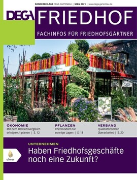 Cover DEGA FRIEDHOF 01/2021
