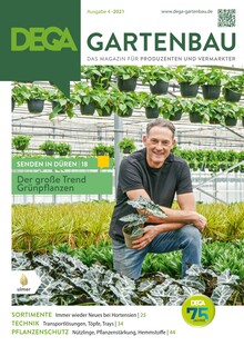 Cover DEGA GARTENBAU 04/2021