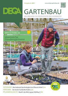 Cover DEGA GARTENBAU 06/2021