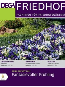 Cover DEGA FRIEDHOF 02/2021