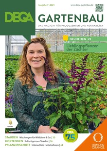 Cover DEGA GARTENBAU 07/2021