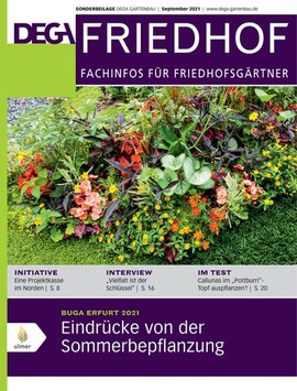 Cover DEGA FRIEDHOF 03/2021