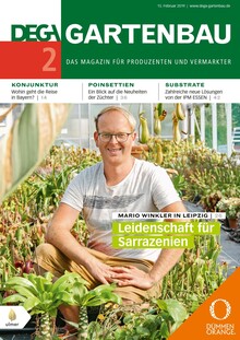 Cover DEGA GARTENBAU 02/2019