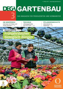 Cover DEGA GARTENBAU 03/2019