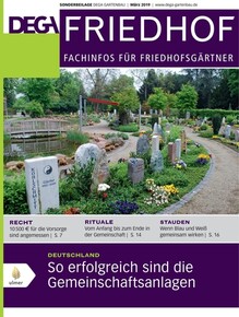Cover DEGA FRIEDHOF 01/2019