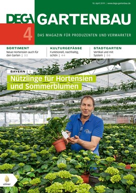 Cover DEGA GARTENBAU 04/2019
