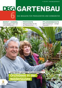Cover DEGA GARTENBAU 06/2019