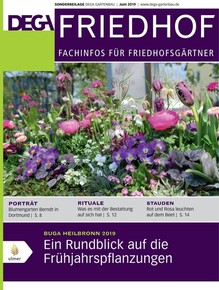 Cover DEGA FRIEDHOF 02/2019