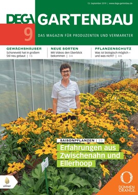 Cover DEGA GARTENBAU 09/2019